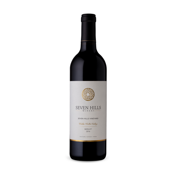 Seven Hills Winery Seven Hills Vineyard Merlot 2016