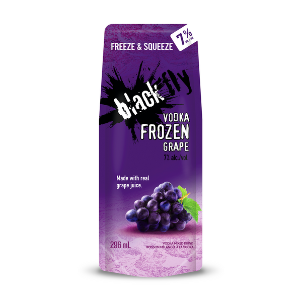 Black Fly Vodka Frozen Grape