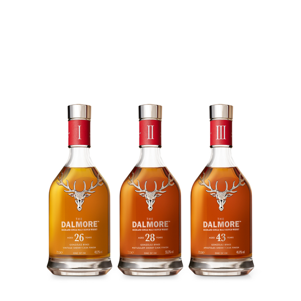 The Dalmore Cask Curation Series: The Sherry Edition