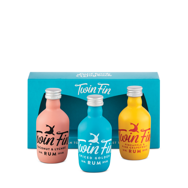 Twin Fin Rum Holiday Mixer Pack