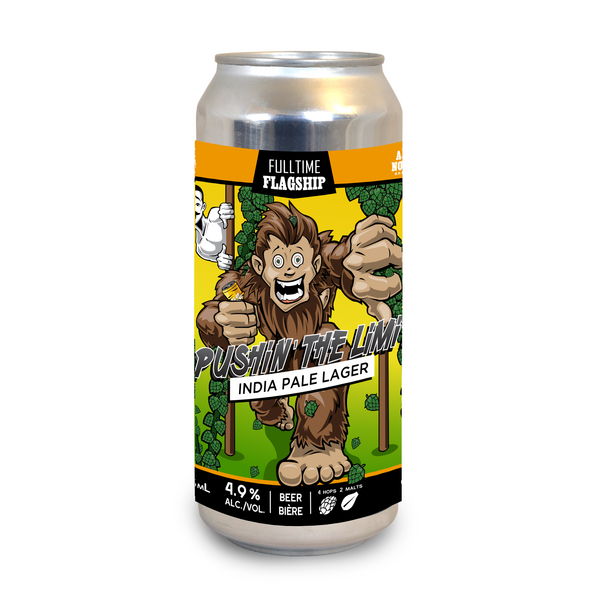 All or Nothing Brewhouse Pushin the Limits India Pale Lager