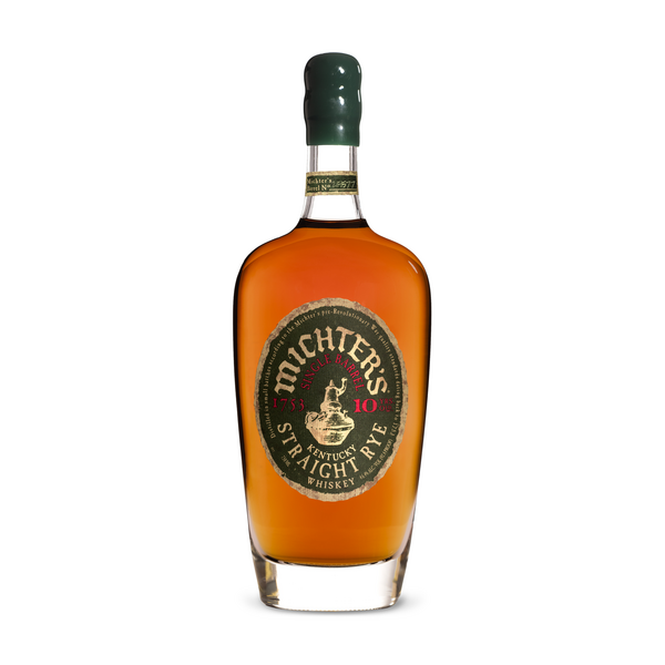Michter\'s 10-Year-Old Single Barrel Kentucky Straight Rye Whiskey