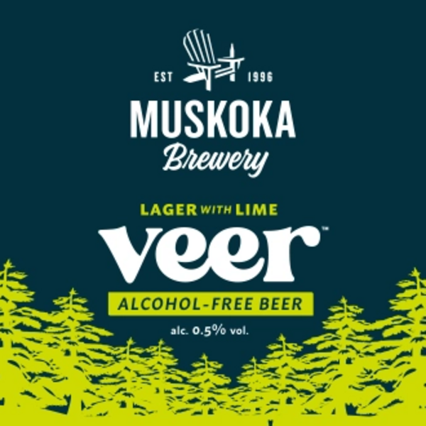 Veer Alcohol Free Lager With Lime