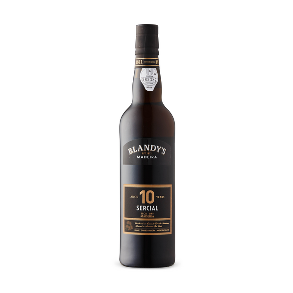 Blandy\'s Madeira 10 Years Sercial Dry