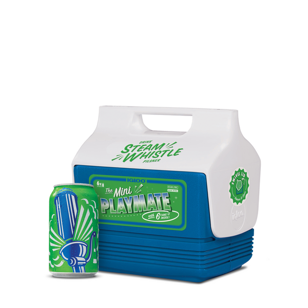 Steam Whistle Playmate Igloo Cooler Gift Pack