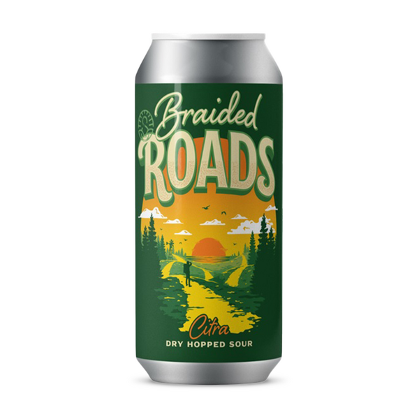 Stockyards Brewing Braided Roads Citra Sour