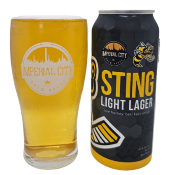 Sting Light Lager