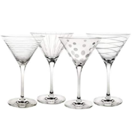 Mikasa Cheers Martini Glass (4 x 10oz)