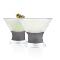 Martini Freeze Cooling Cups (2 x 9oz)