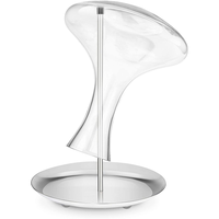 Decanter Drying Stand (Stainless Steel with Catching Basin)