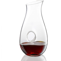 Gala Houseware Crystal Wine Decanter - Hand Blown (1800ml)