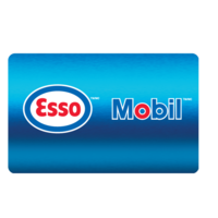 Esso / Mobil Gift Card ($25)