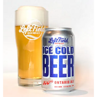 Left Field Ice Cold Beer