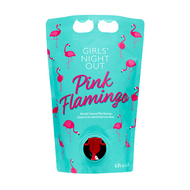 Girls\' Night Out Pink Flamingo Flavoured Wine Beverage