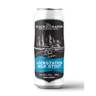 Black Rapids Brewing Lockstation Milk Stout