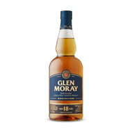 Glen Moray 18 Year Old Speyside Single Malt Scotch Whisky