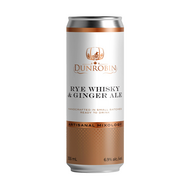 Dunrobin Rye Whisky & Ginger Ale