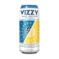 Vizzy Hard Seltzer Blackberry Lemon