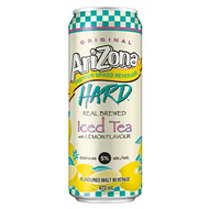 Arizona Hard Lemon Ice Tea (Malt)