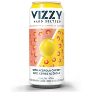 Vizzy Hard Seltzer Peach Lemonade (Malt)