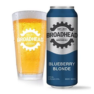 Broadhead Blueberry Blonde