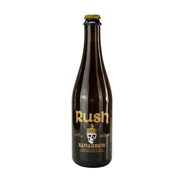 Rush X Henderson Xanabrew - Belgian Strong Pale Ale