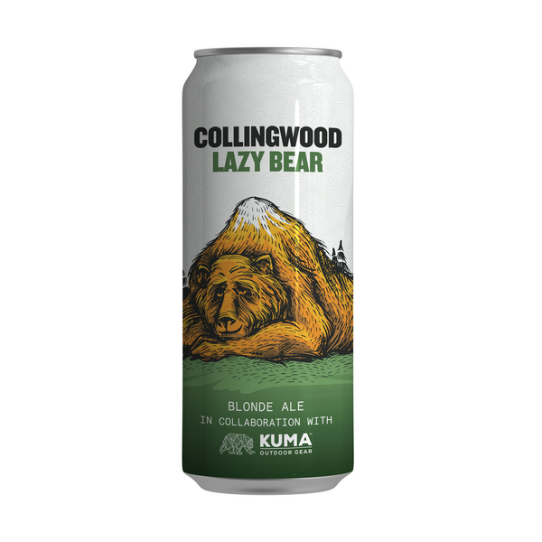 Collingwood X Kuma Lazy Bear Blonde Ale
