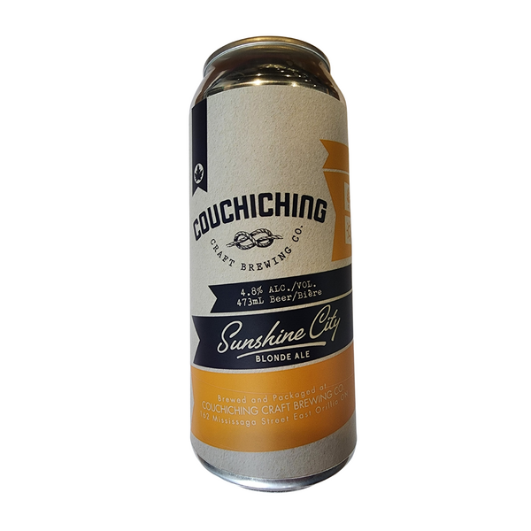 Couchiching Craft Brewing Co. Sunshine City Blonde