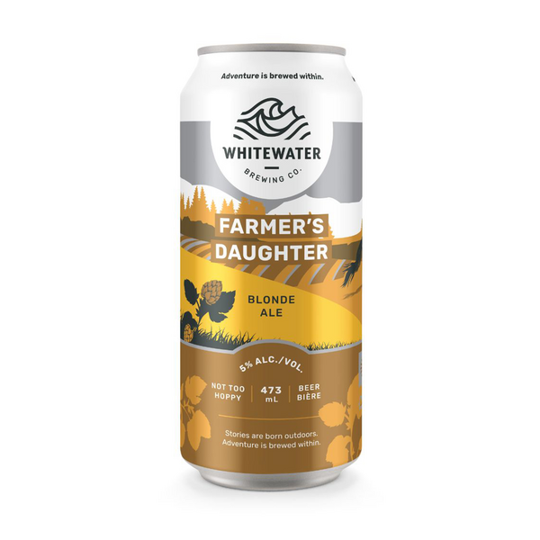 Whitewater Brewing Co. Farmer\'s Daughter