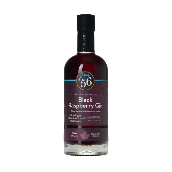 Junction 56 Black Raspberry Gin
