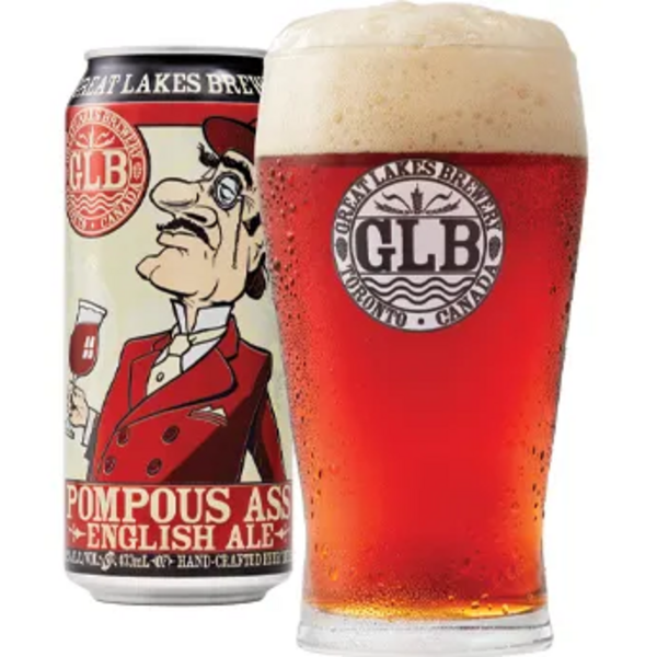 Great Lakes Brewery Pompous Ass English Ale