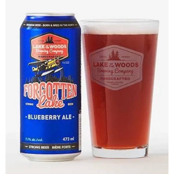 Lake Of The Woods Forgotten Lake Blueberry Ale