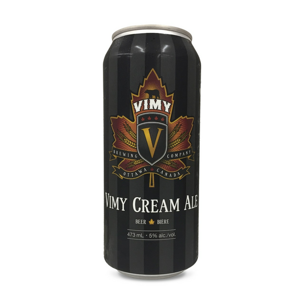 Vimy Brewing Co. Vimy Cream Ale