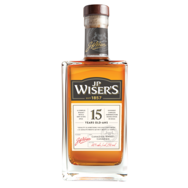 J.P. Wiser\'s 15 Year Old Canadian Whisky