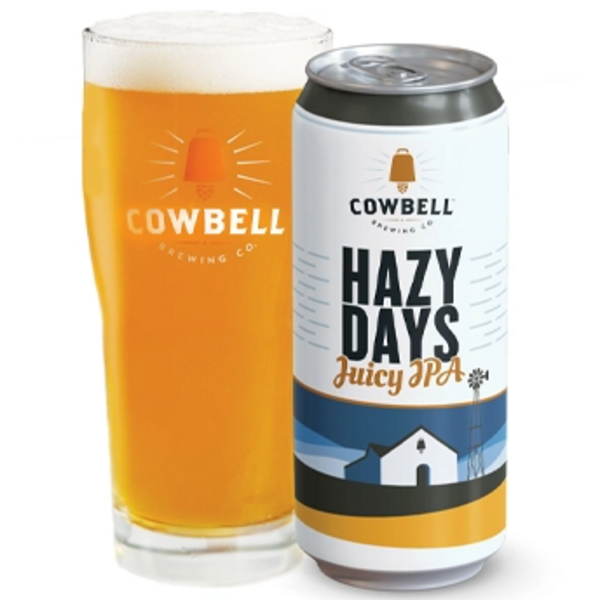 Cowbell Brewing Co. Hazy Days IPA