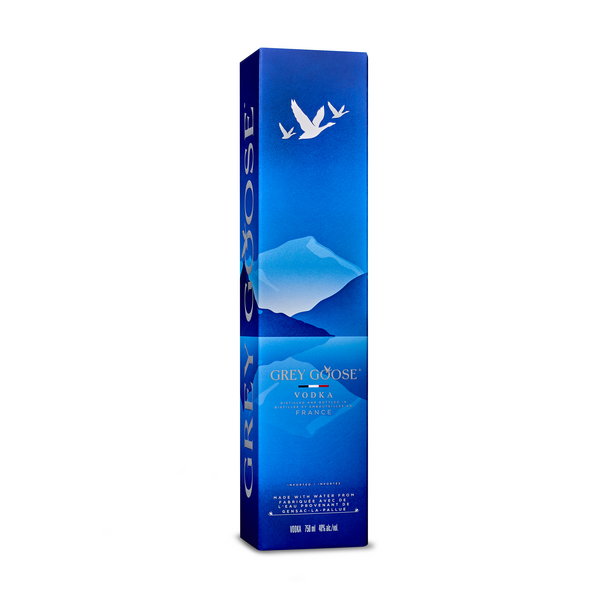 Grey Goose with Gift Box