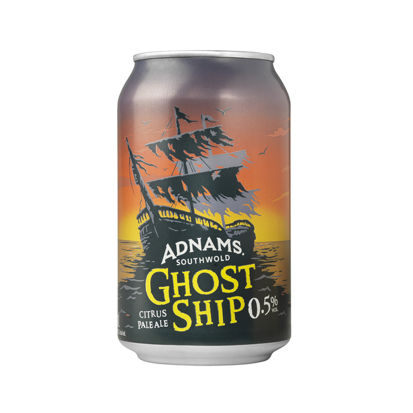 Adnams Ghost Ship Pale Ale 0.5%
