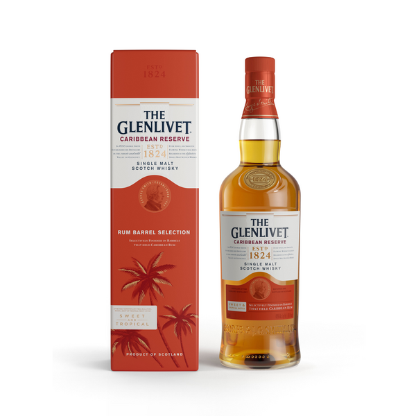 The Glenlivet Caribbean Reserve Single Malt Scotch