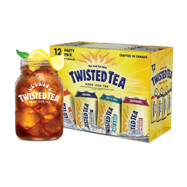 Twisted Tea Mixed Pack