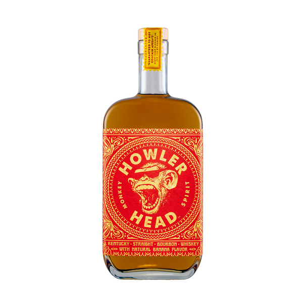 Howler Head Banana Infused Kentucky Straight Bourbon