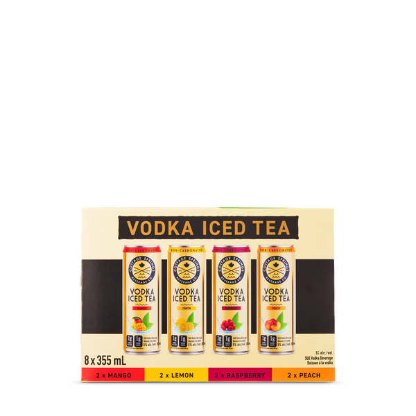 Cottage Springs Vodka Iced Tea Mixed 8 Pack