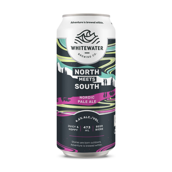 Whitewater Brewing North Meets South Nordic Pale Ale