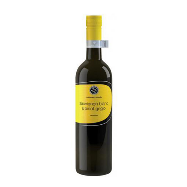 Puklavec and Friends Sauvignon Blanc & Pinot Grigio 2020