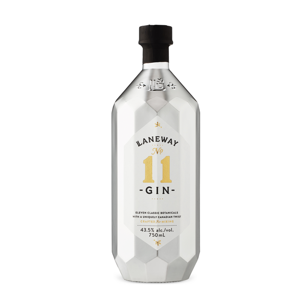Laneway No.11 Gin Limited Edition Silver Bottle