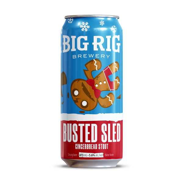 Big Rig Busted Sled Gingerbread Stout