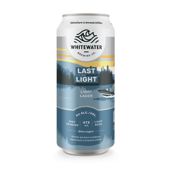 Whitewater Brewing Last Light Lager