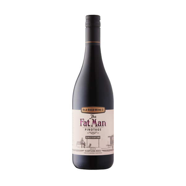 The Fat Man Pinotage 2020