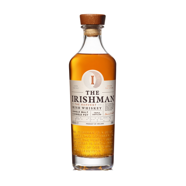 The Irishman Harvest Whiskey