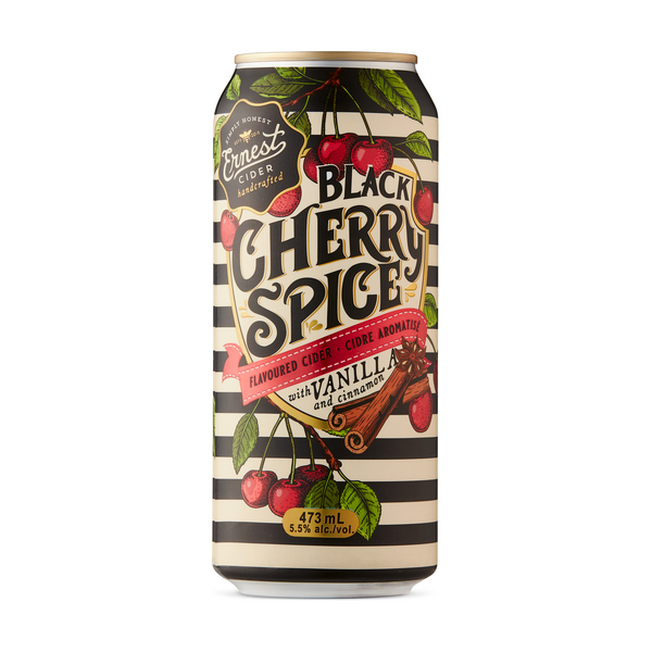 Ernest Cider Spiced Cherry