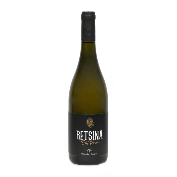 Anastasia Fragou Winery Retsina Old Vine Attica 2022